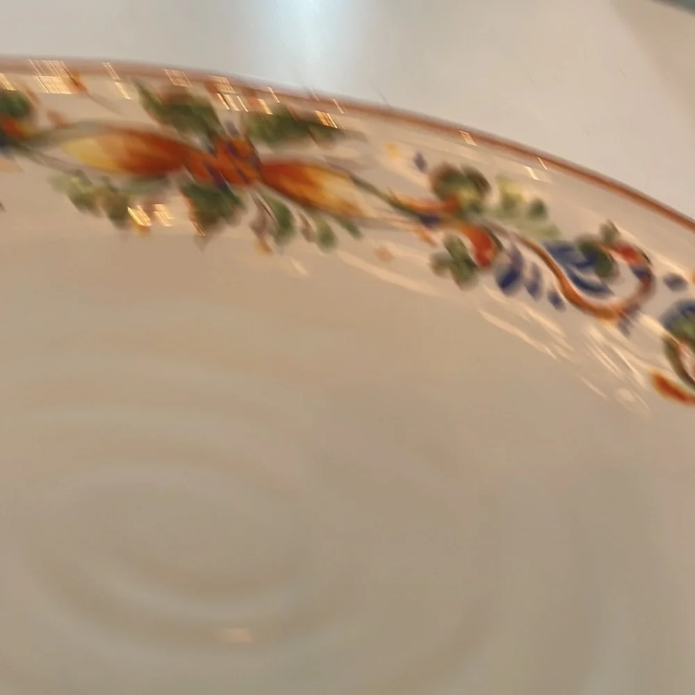 Large Vintage Imported Platter.